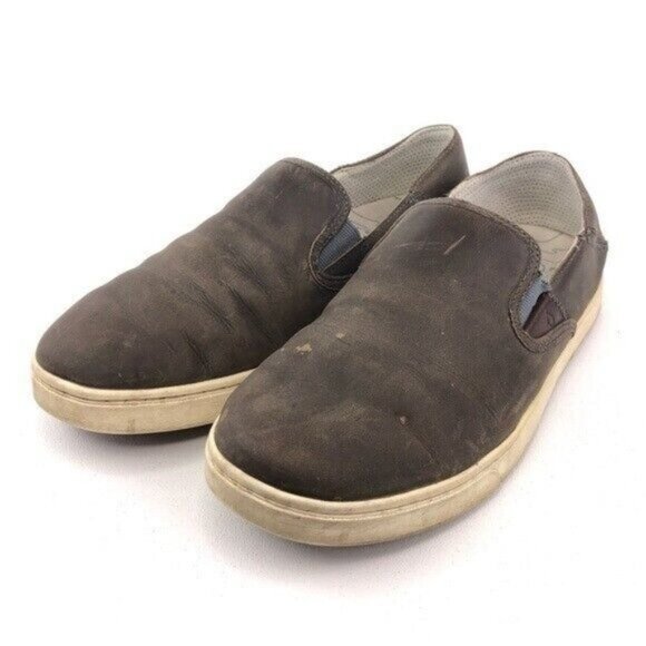 OluKai Kahu Ili Drop Heel Slip on Shoes Mens 9 main image 8